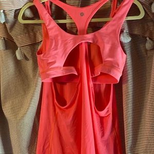 Lululemon All Sport Tank Top Built in Bra 8